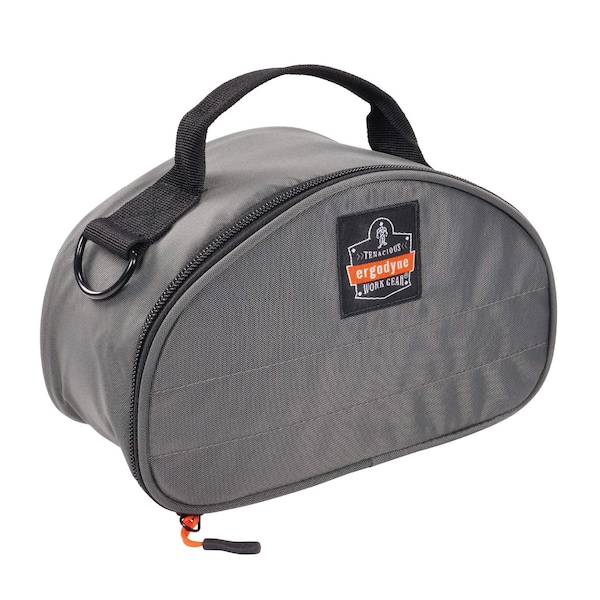 Ergodyne Clamshell Half Respirator Bag, Zipper Closure, Gray 5187 - main